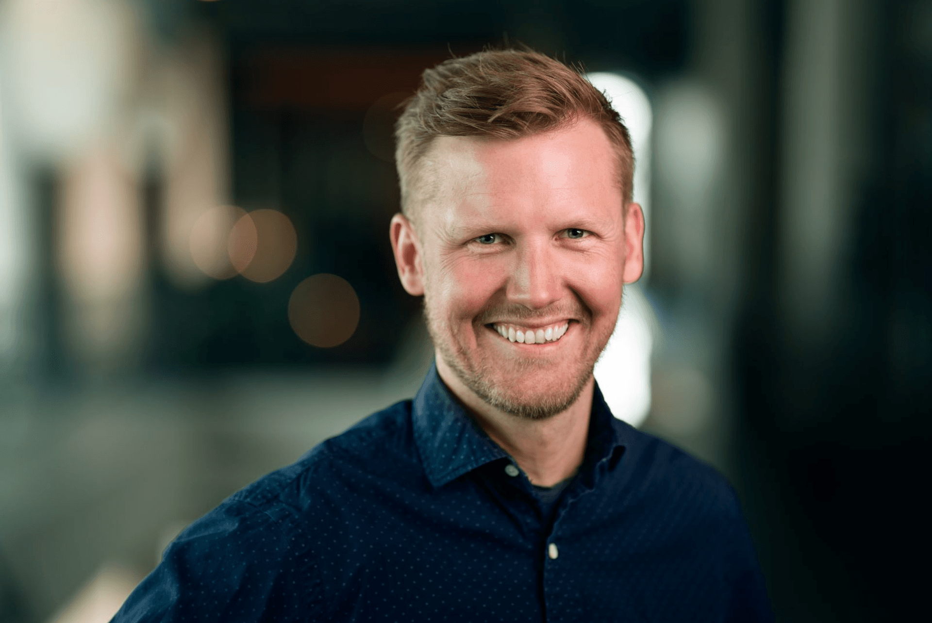 Micael Wigerud, VD på Emcap